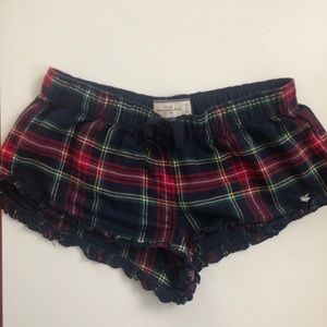 Abercrombie & Fitch Pajama Shorts